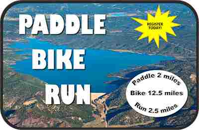 Paddle Bike Run